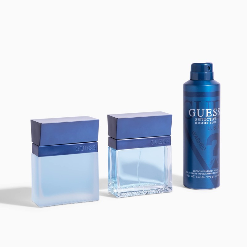 GUESS Fragrance Seductive Homme Blue Eau De Toilette Spray for