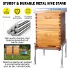Honey Lake Metal Bee Hive Stand for 8/10 Frame Beehive