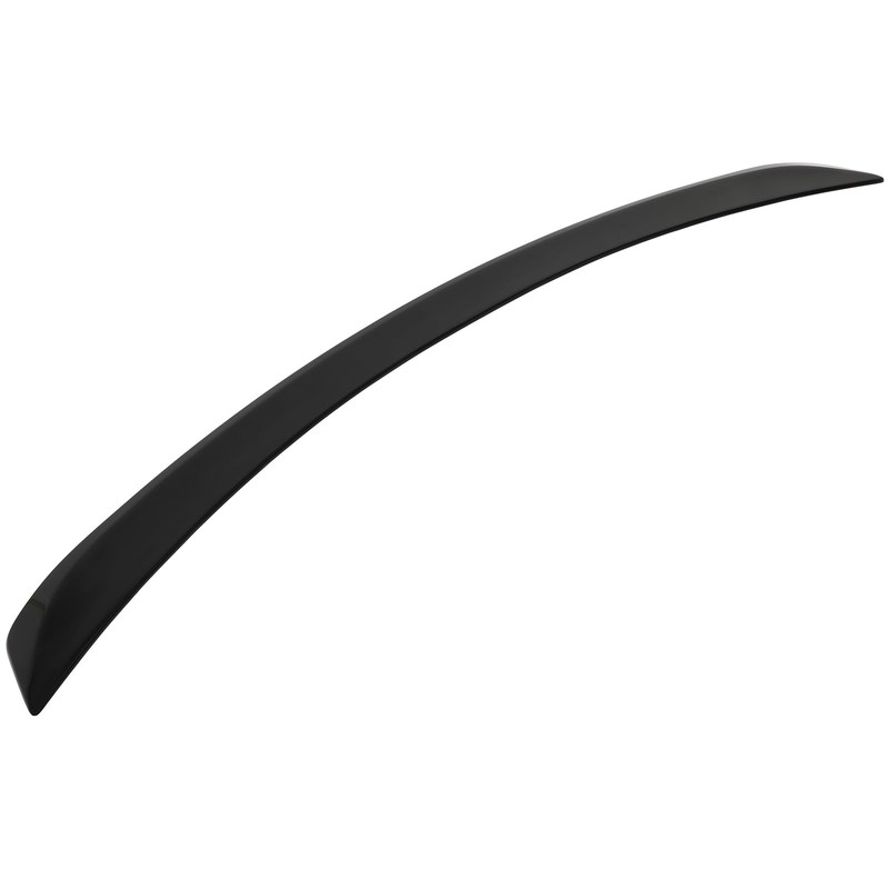 Rear Trunk Car Spoiler Wing ABS Matte Black Replacement for