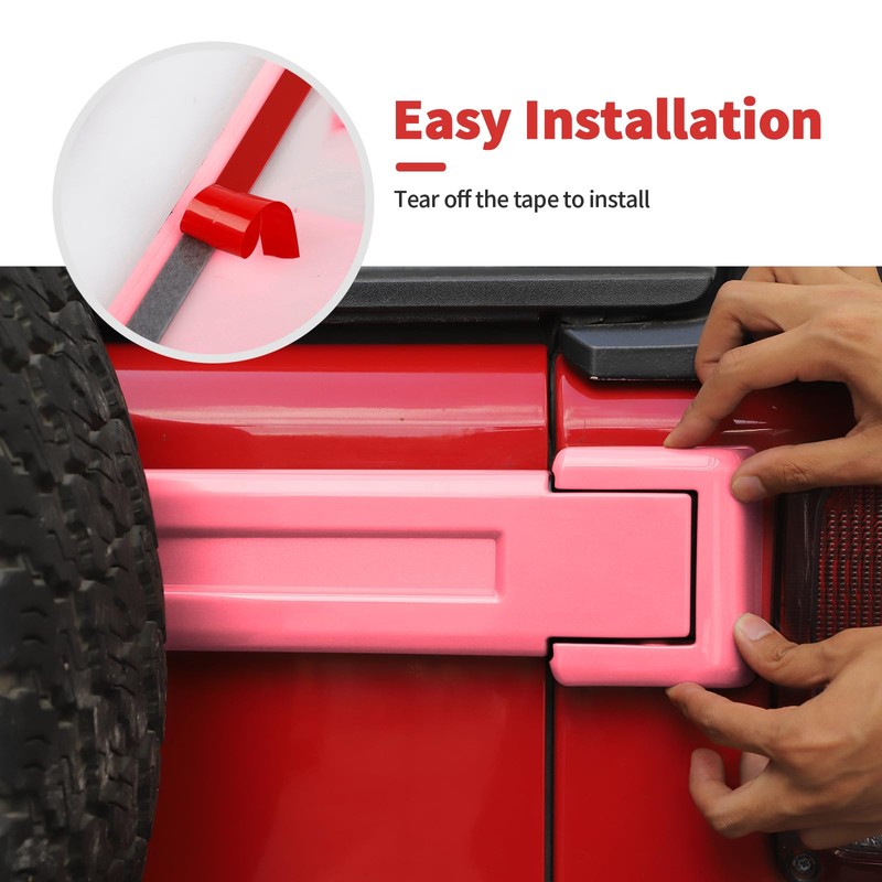 SQQP 21PCS Full Set Exterior Trim Kit Fit for 2007-2017