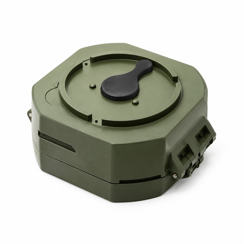 Geological Compass for Hiking and Camping – Folding Sighting Design