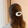 AYNKH 5Pcs Flat Hair Clips for Women, Claw Clips for