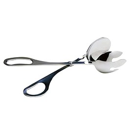 Cuisinox Polished Stainless Steel Scissor Serving Tongs, 11.5"