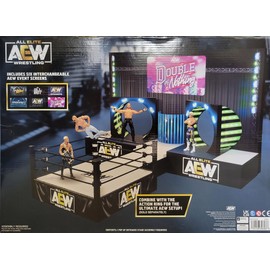 AEW AEW Entrance Stage - Pop Up