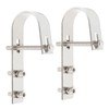 FLYAMAPIRIT Solar Panel Holder Hook Stainless Steel Power Station Brackets