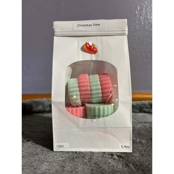 Unbranded CHRISTMAS TIME Decorative Soy Blend Scented Wax Melts