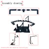 Yarastafu Action Character Model Display Shelves, Display Stands,Suitable For EW/MG/HG/RG