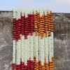 Pack of 4 artificial jasmine garland with Rose's wedding Decoration