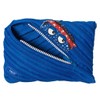 ZIPIT Talking Monstar Jumbo Pencil Case, Blue