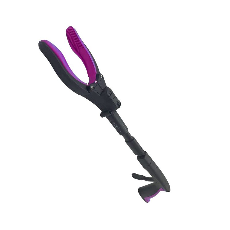 Grabber Tool 19" Aluminum Magnetic Claw with LED Light, Lightweight