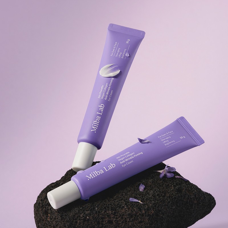 Milva Lab Jeju Prunella Vegan Collagen Wrinkle Firming Eye Cream