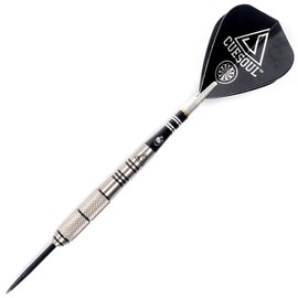 CUESOUL Tungsten Steel Tip Darts- Precise Barrels 22/24/26 Grams 90% Tungsten