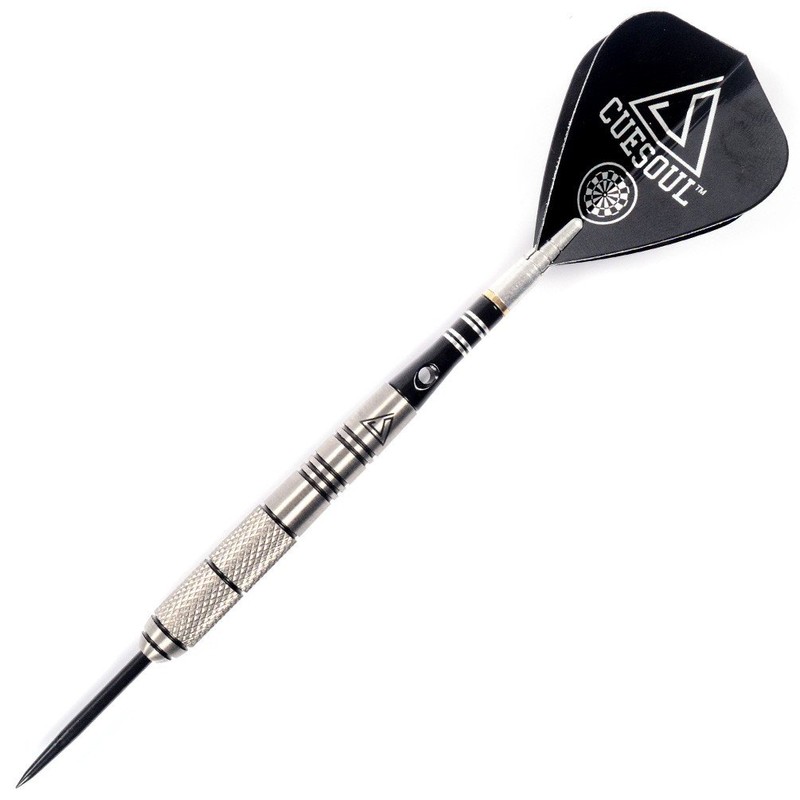 CUESOUL Tungsten Steel Tip Darts- Precise Barrels 22/24/26 Grams 90%