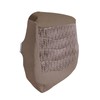 UINIEBOOM Driver Bottom Cloth Seat Cover, Replacement Tan Front Driver