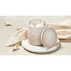 Le Creuset Stoneware Garlic Keeper, 14 oz., Meringue