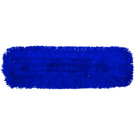 Replacement 60cm (24") Dust Control Mop Sweeper/Floor Duster Acrylic Sweeper Head Blue - SADB2H