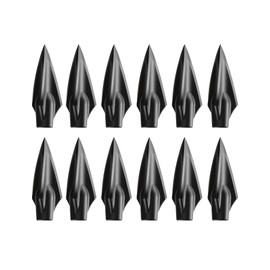 Barnett Demun Helical Broadhead - 12pk Broadhead Designed Exclusively for Demun Hyperbolts with Threaded Tips.