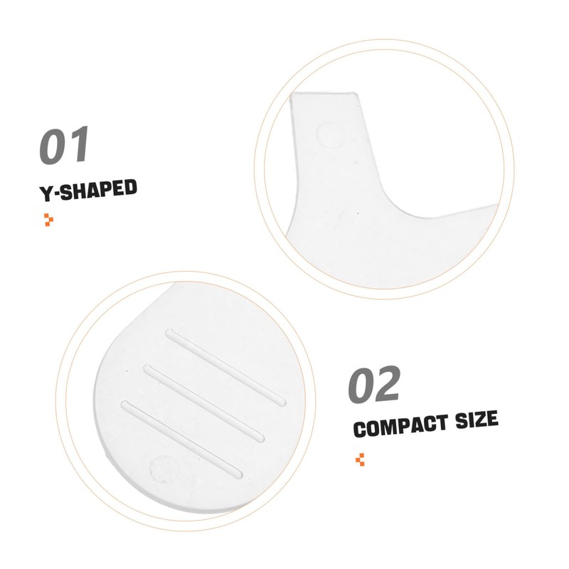 IWOWHERO 100pcs Y-shaped Eyelash Lift Brushes Safe and Gentle Lash