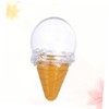 KONTONTY 16pcs Favor Container Ice Cream Treat Ice Cream Party