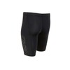 2XU TR2 MA3851b Men's Compression Shorts, BLK/SIL