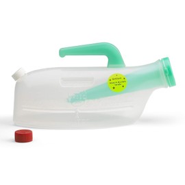 URSEC Spill Proof Male Urinal Bottle