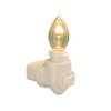 Eangee Home Design Cylinder Night Light Sea Blue Shade Made