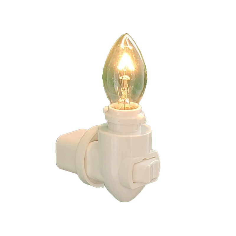 Eangee Home Design Cylinder Night Light Sea Blue Shade Made