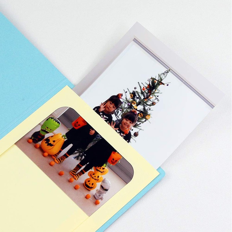 Yamadaya Hataya Blank Cover Photo Mount 2L Size (5.0 x