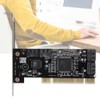 PCI 16X to 4-port SATA Riser Card 5Gbps Sil3114 Master