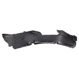 TRQ TRQ Front Right Inner Fender Liner Black Passenger Side Compatible with 2014-2016 Kia Soul KI1249130 KI1249140