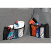 Lescars Car Trunk Net: Set of 4 Universal Storage Net