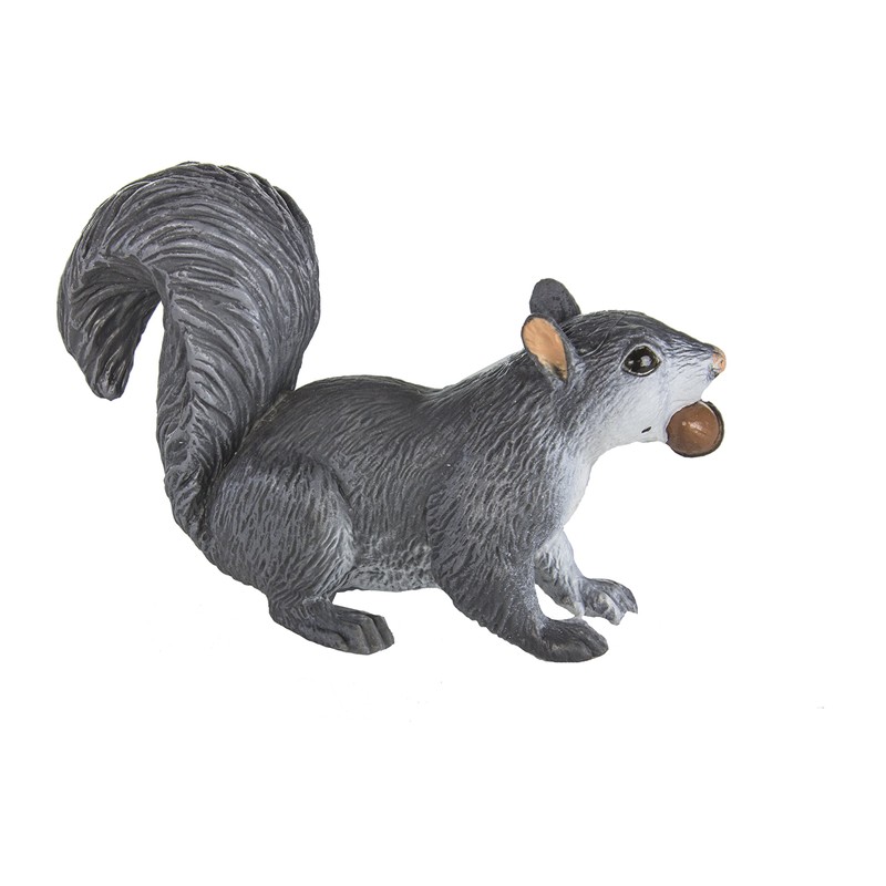 Safari Ltd Wild Safari North American Wildlife Gray Squirrel
