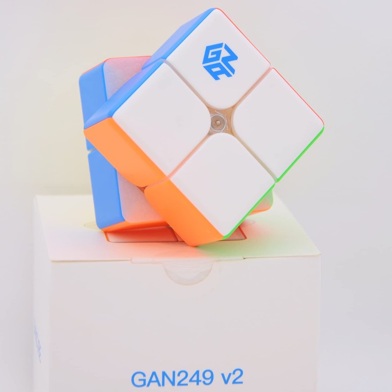 Bukefuno GAN 249 V2 2x2 Puzzle Magic Cube 2x2x2 GAN249