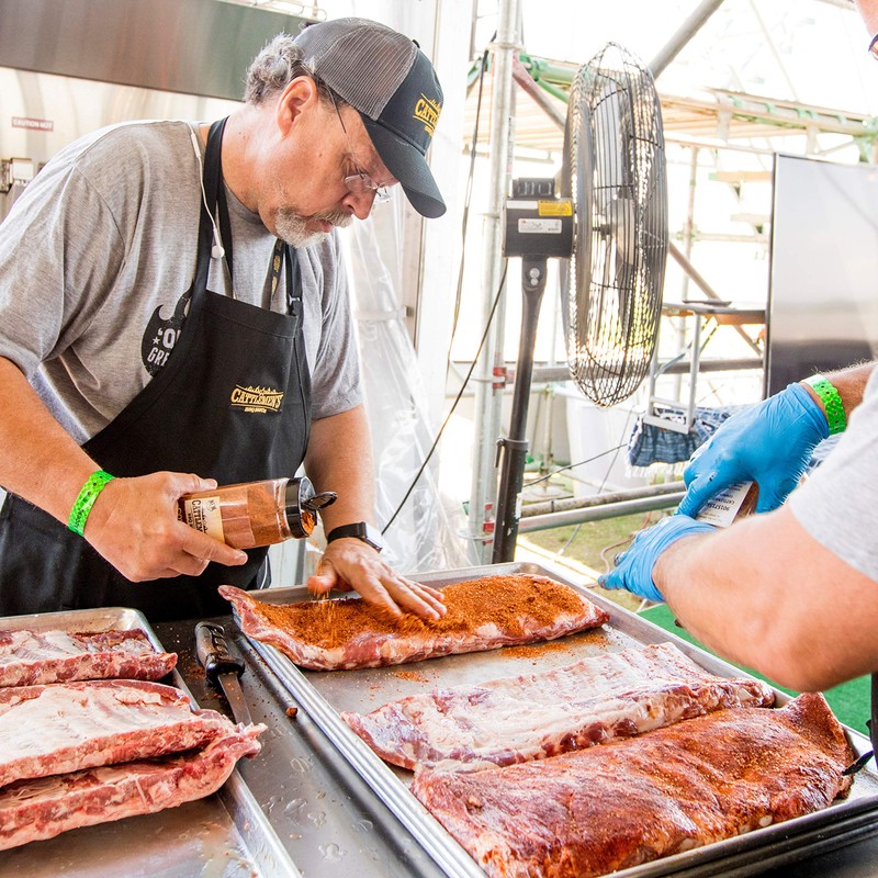 Cattlemen's Cowboy Rub, 27.25 oz - One 27.25 Ounce Container