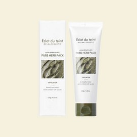 Eclat Dutin Pure Herb Pack 120g Green Tea Spicul Peeling / 에끌라뒤땅 퓨어 허브팩 120g 녹차 스피큘 필링