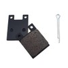 XYT WORLD 4 Pairs Organic Bicycle Bike Disc Brake Pads