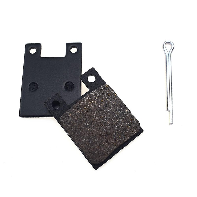 XYT WORLD 4 Pairs Organic Bicycle Bike Disc Brake Pads