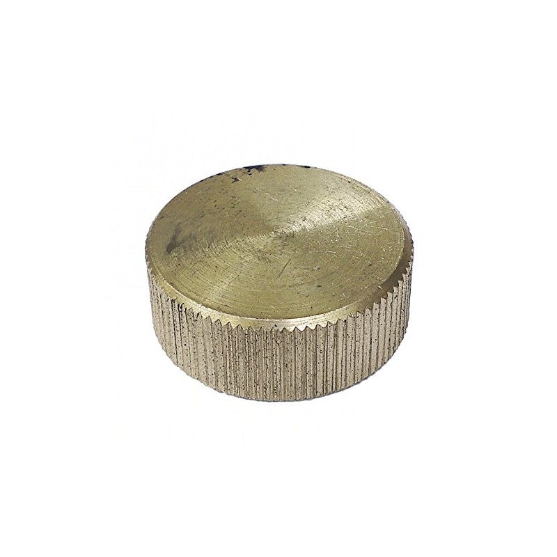1" BSP Brass Blanking Cap for Drain bungs