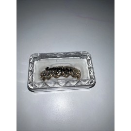 Best Grillz SantiGold Tour 2012 Best Grillz Jewelry Teeth Gold Tone NEW