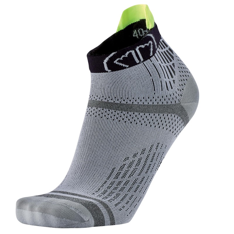 Sidas Unisex Run Feel Socks, black