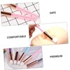 Beavorty 2pcs Pink Eyeshadow Brush Makeup Tool Blackhead Brush Eye