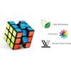 TOYVENTURES Professional Speed Cube 3x3x3, Durable Smooth Puzzle Toys Portable