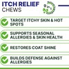 PAWSENTIAL Allergy Relief Dog Chews - Itchy Skin Relief w/Probiotics