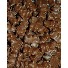 Bayside Candy Milk Chocolate Collection Milk Chocolate Gummy Bears (8LBS)