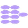 10Pcs Urinal Screens Deodorizer Splash Proof Long Lasting Odor Removal