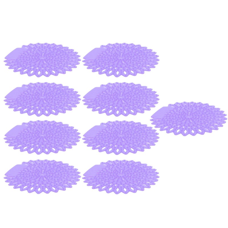 10Pcs Urinal Screens Deodorizer Splash Proof Long Lasting Odor Removal