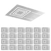 ASD New Construction Mounting Plate with Asymmetric Square Hole -
