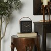 Deco 79 Clock, Small Size, Black