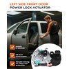 Front Left Driver Side Door Lock Actuator Motor – Compatible