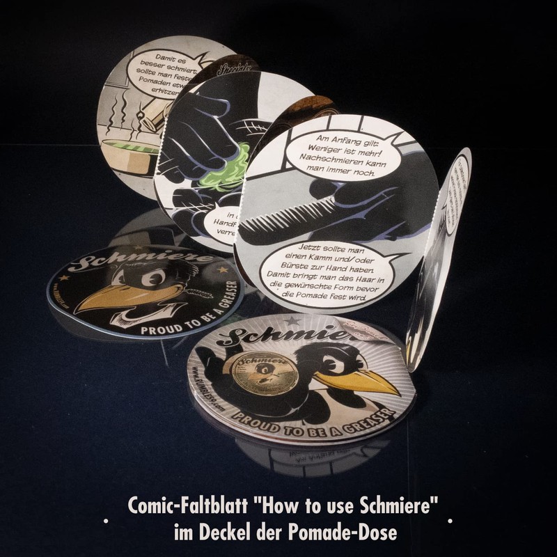 Rumble 59 Schmiere Rock Hard (KNUPPELHART) Hair Pomade by Rumble59